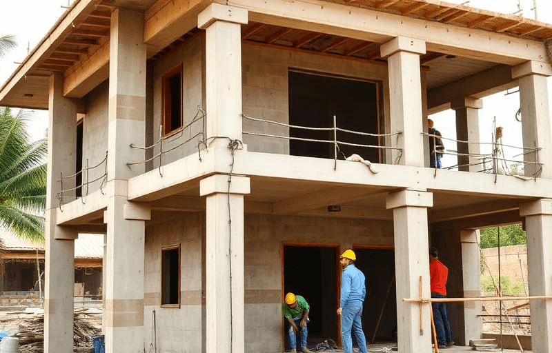 Patel Family Home - Duplex House in Hoshangabad Road, Bhopal by KSA Construction