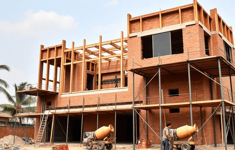 Agrawal Villa - Turnkey Project in Kolar Road, Bhopal by KSA Construction